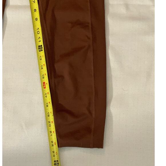 Girlfriend Collective brown high-rise leggings - Picture 5 of 5